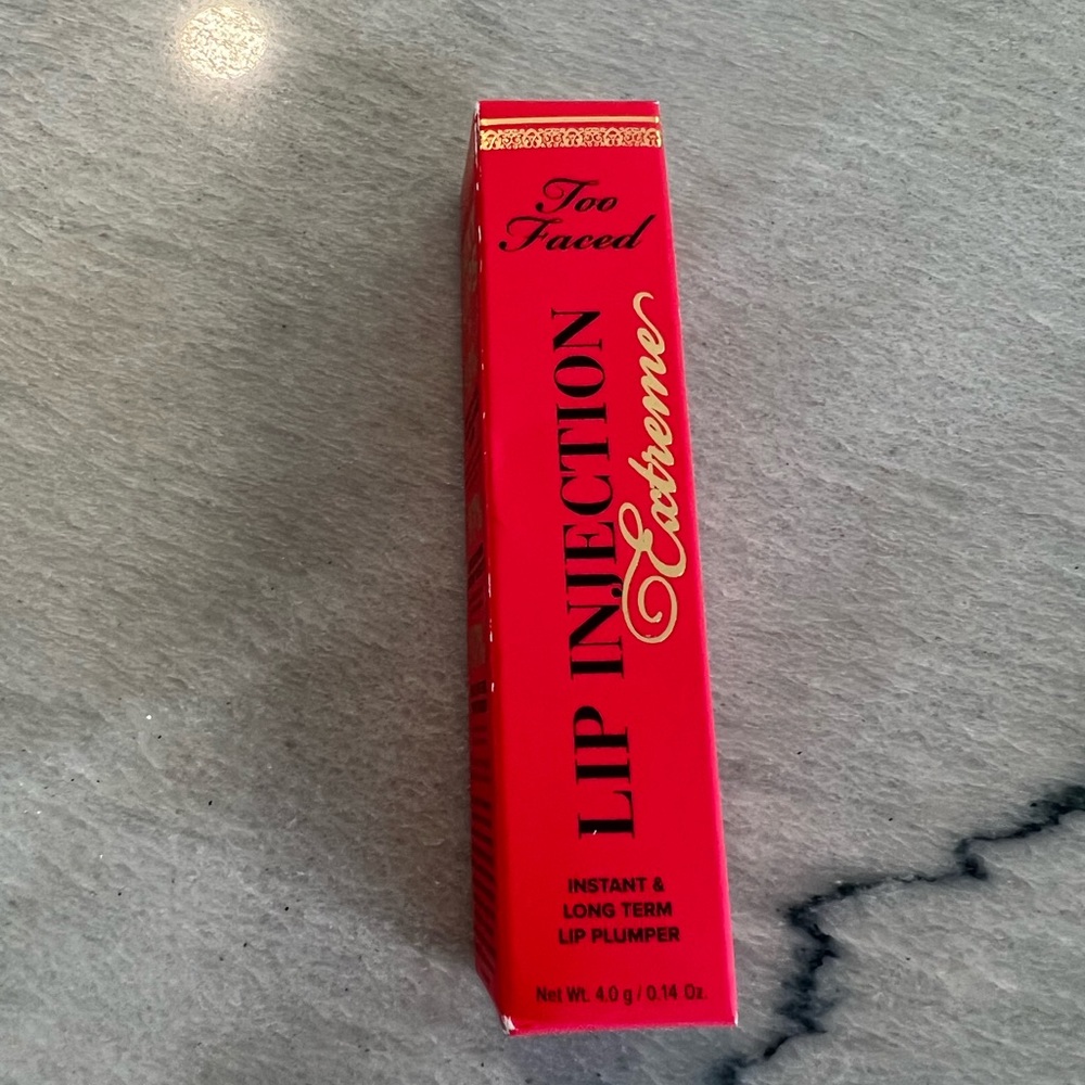 Too Faced Lip Injection Extreme tinted lip gloss